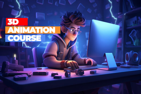 3D ANIMATION & VIDEO ADS COURSE