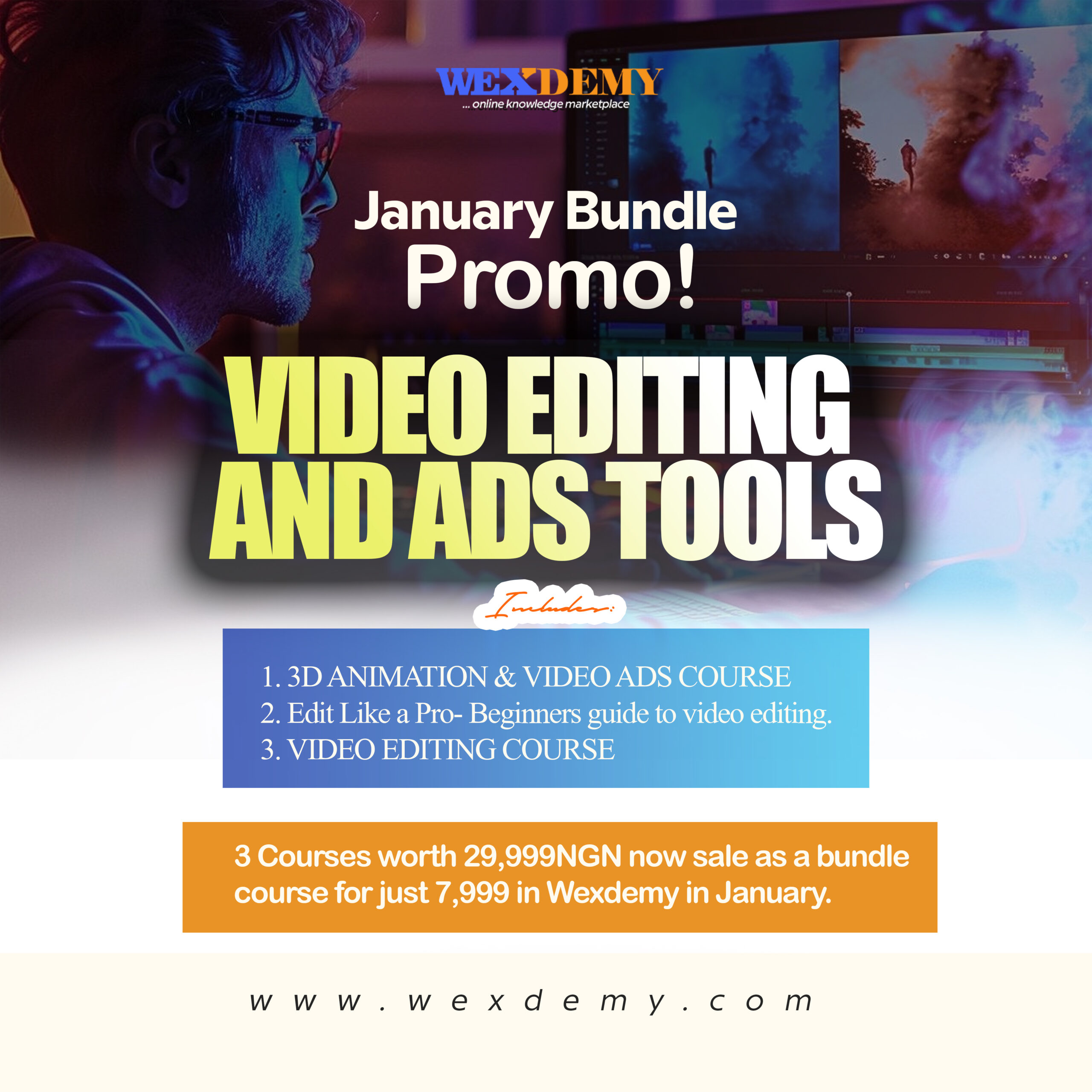 Video Editing and Ads Tool